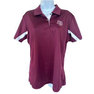 Texas A&M Women's XL Pro Celebrity Polo Shirt Aggies